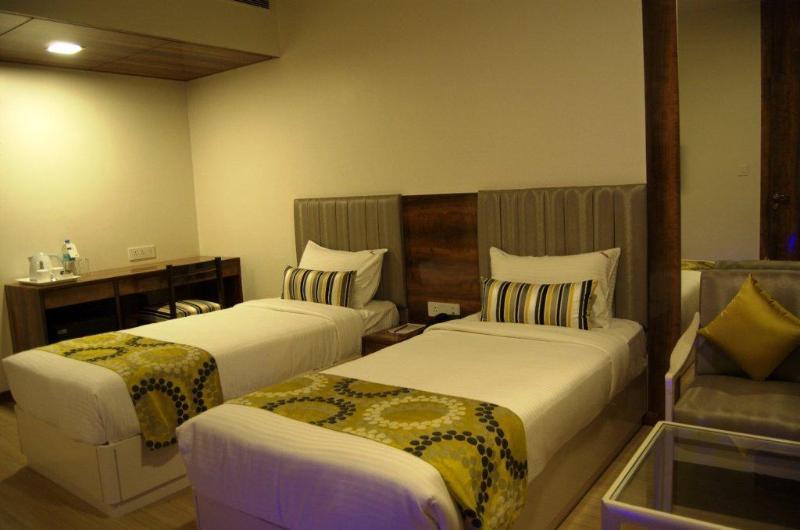 Hotel Hardeo Nagpur Extérieur photo